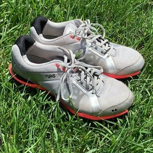 Rykä sneakers (Grey/pink)